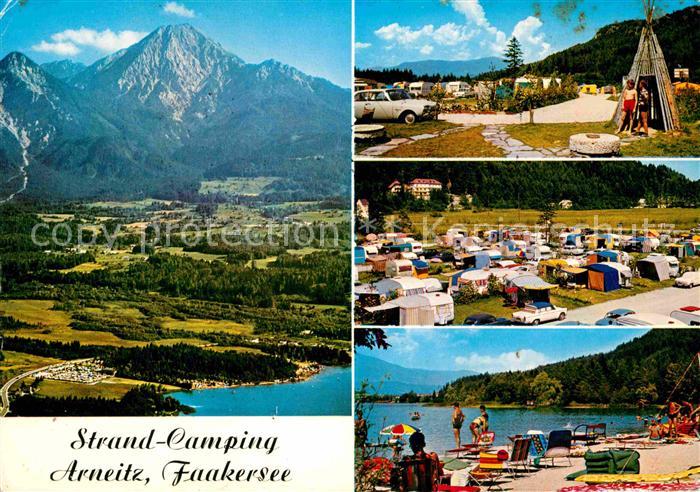 Faakersee Strand Camping Arneitz