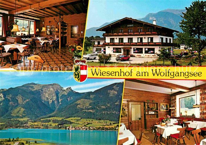 Wolfgangsee Gasthof Cafe Wiesenhof