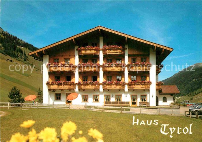 Hintertux Zillertal Haus Tyrol