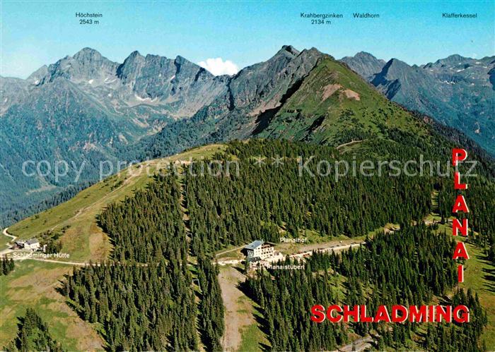 Schladming Obersteiermark Planai Luftaufnahme