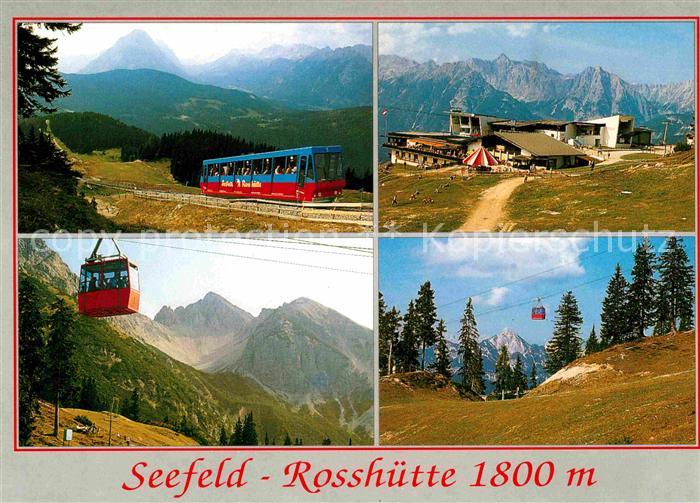 Seefeld Tirol Rosshuette Seilbahn