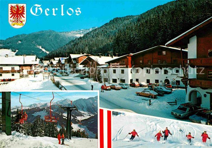 Gerlos Winter Skigebiet