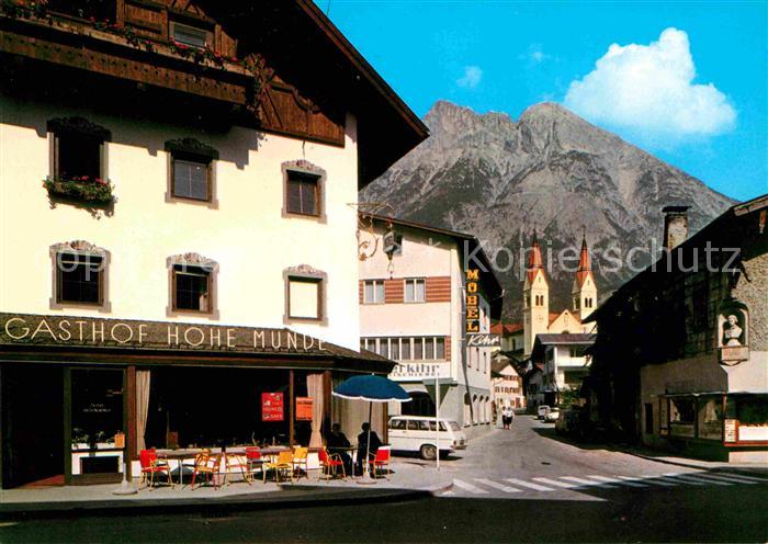 Telfs Tirol Gasthof Hohe Munde