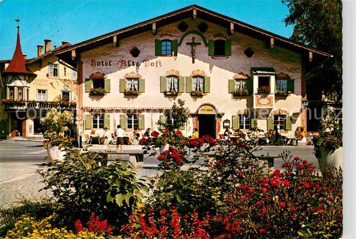 OBERAMMERGAU Bayern Hotel Alte Post