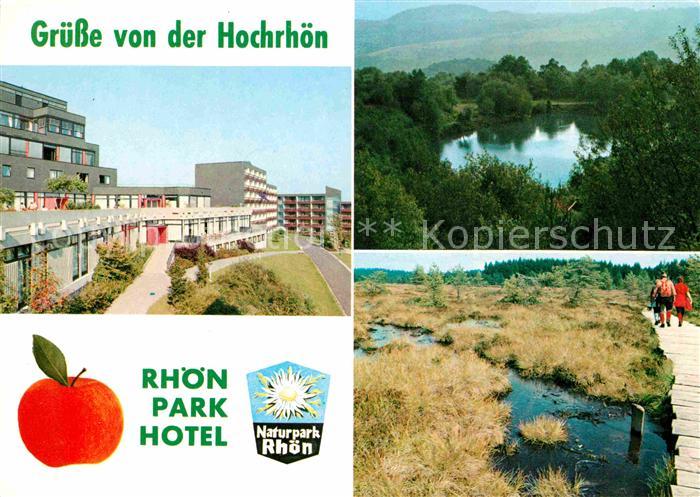Rhoen Region Parkhotel Hochrhoen