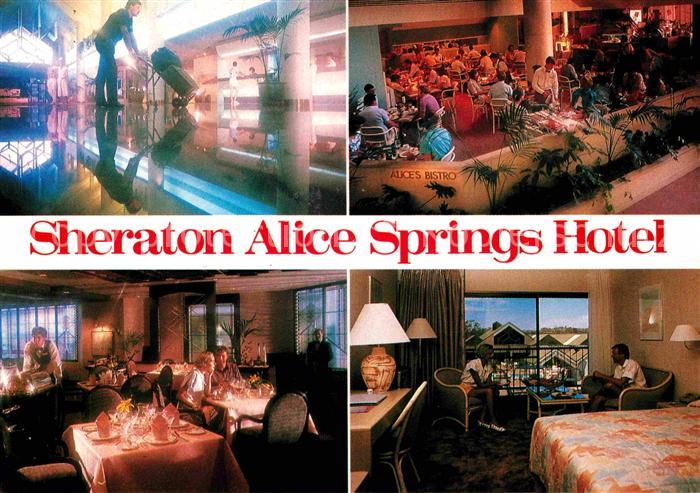 Alice Springs Sheraton Hotel