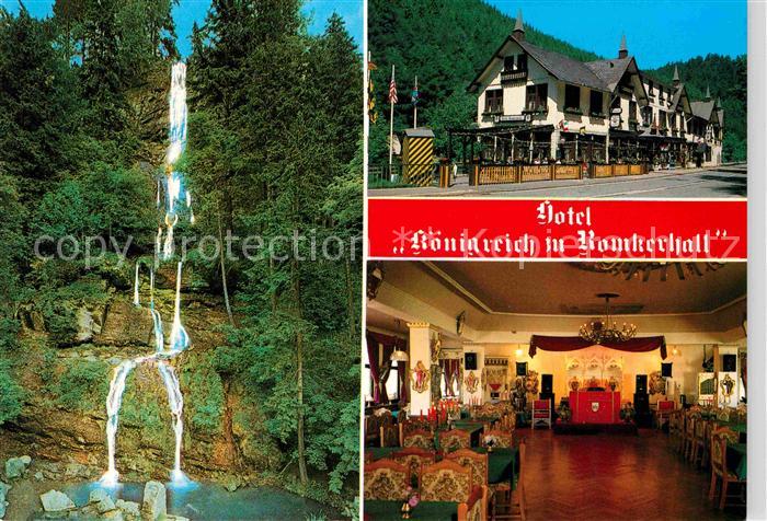 GOSLAR Harz Niedersachsen Hotel Koenigreich zu Romkerhall