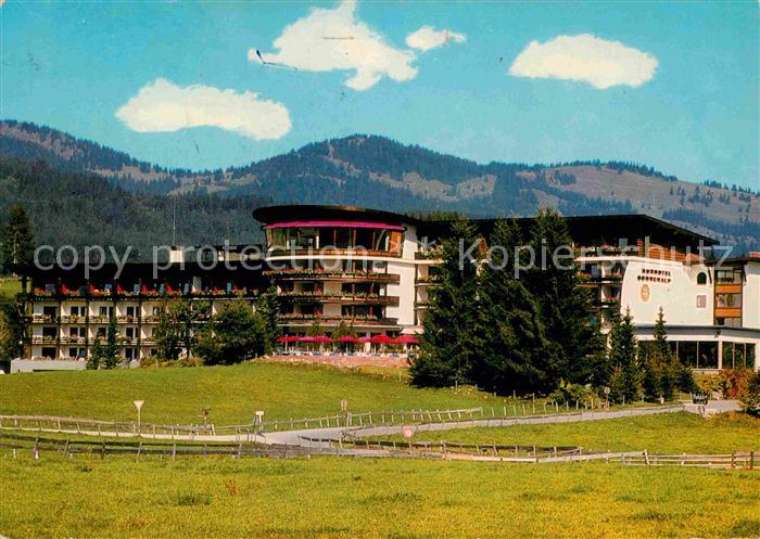 Sonthofen Oberallgaeu Kurhotel Sonnenalp