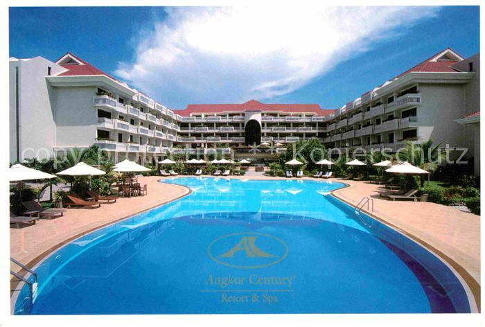 Kambodscha Angkor Century Hotel Pool