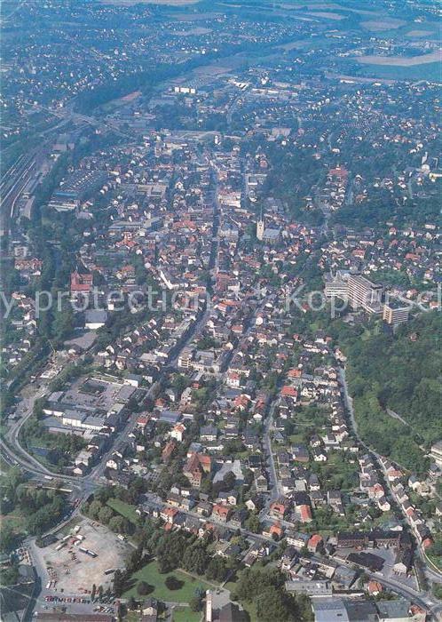 Menden Sauerland Luftaufnahme