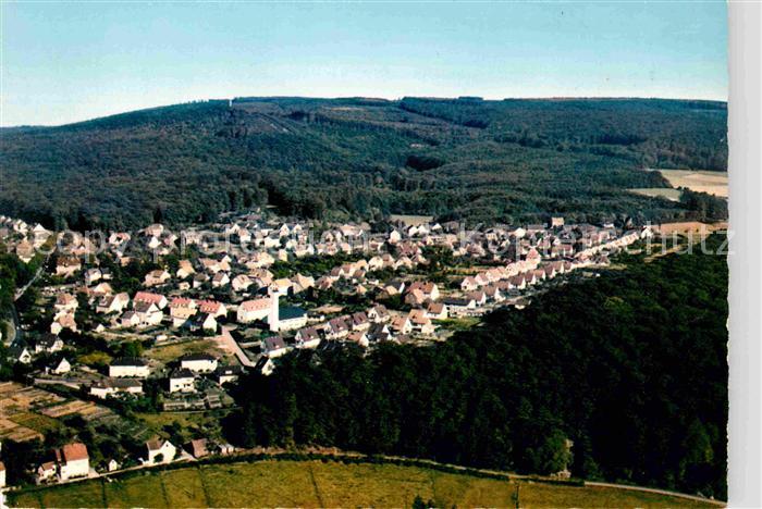 Schieder-Schwalenberg Pension Eden Luftufnahme