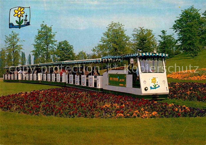 BERLIN  CITY Blumenbahn Buga