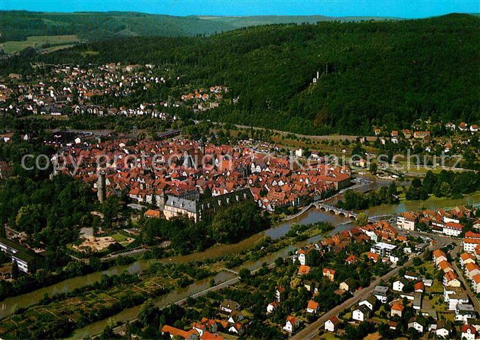 Hann. Muenden Luftaufnahme