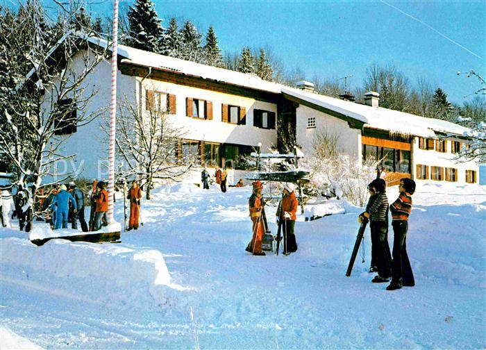 Lenggries Jugendherberge Winter