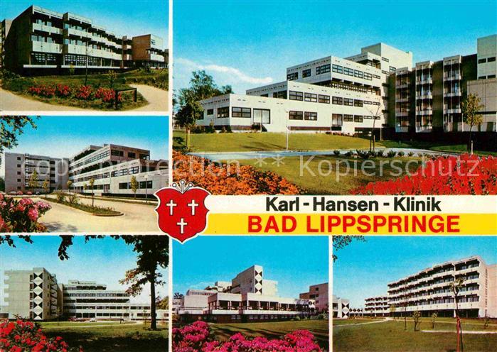 Lippspringe Bad Karl Hansen Klinik