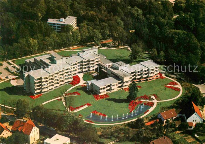 Lippspringe Bad Karl Hansen Klinik Sanatorium Luftaufnahme