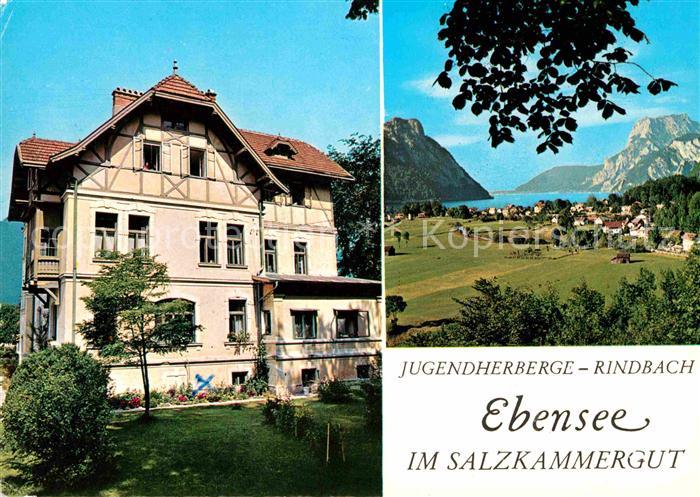 Ebensee Oberoesterreich Jugendherberge Rindbach