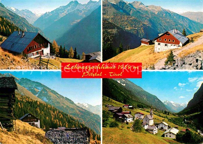 Mittelberg Pitztal Tirol Lehnerjochhaus Parseierspitze