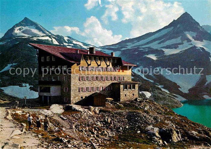 Mittersill Oberpinzgau Alpenvereinshaus Rudolfshuette Weisssee