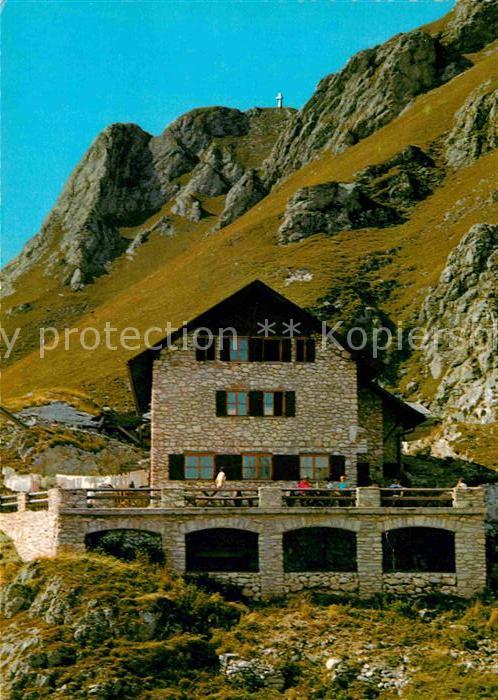 Graen Tirol Pfrontner Huette Aggenstein