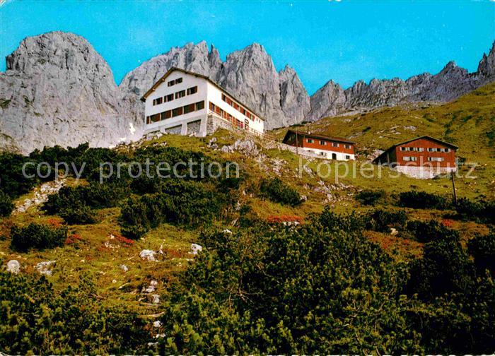 Ellmau Tirol Gruttenhuette Halt