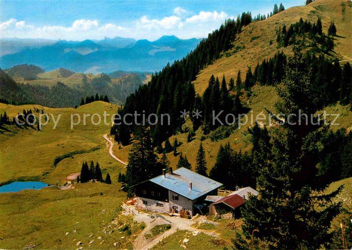 Aschau Chiemgau Priener Huette Geigelstein