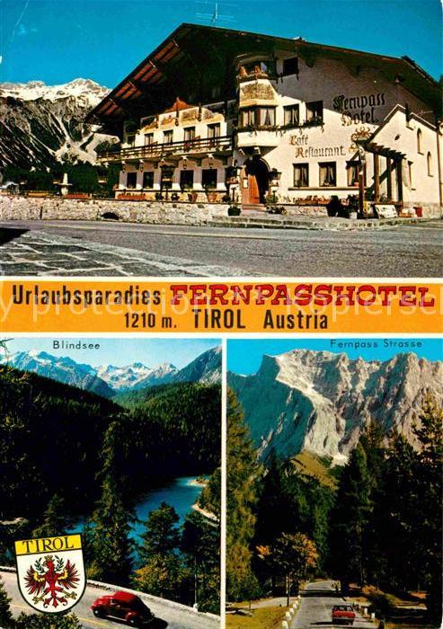 Fernpass Reutte Hotel Blindsee