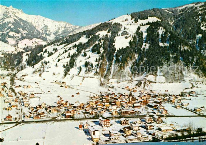 Dorfgastein Winter Luftaufnahme Schuhflicker