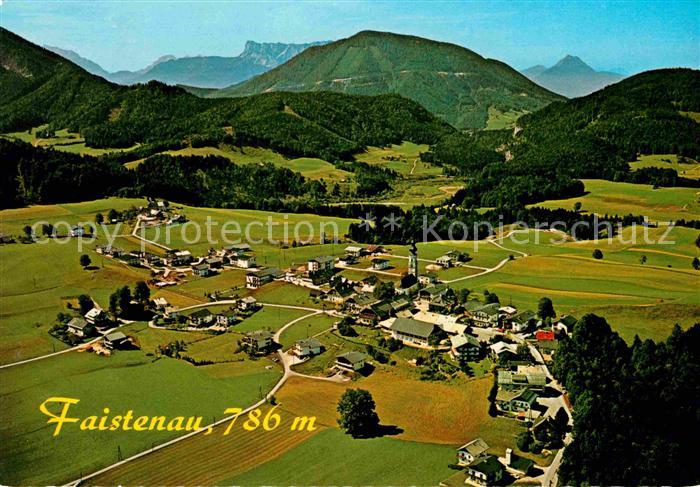 Faistenau Salzburg Luftaufnahme Kirche