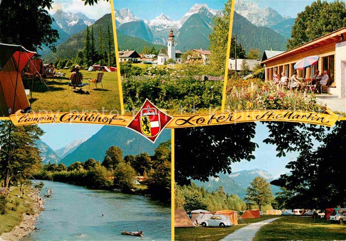 Lofer Camping Grubhof Saalach