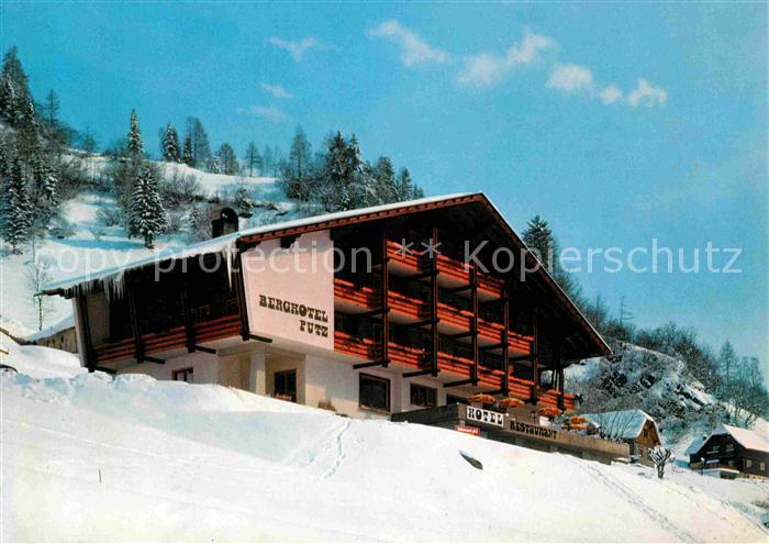 Kleinkirchheim Kaernten Winter Berghotel Putz