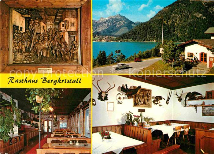 Maurach Achensee Rasthaus Bergkristall Tyrol
