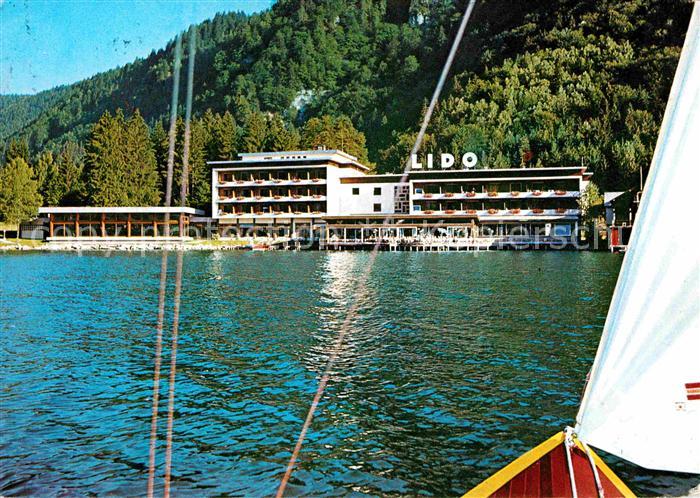 Ossiach Strandhotel Lido Boot