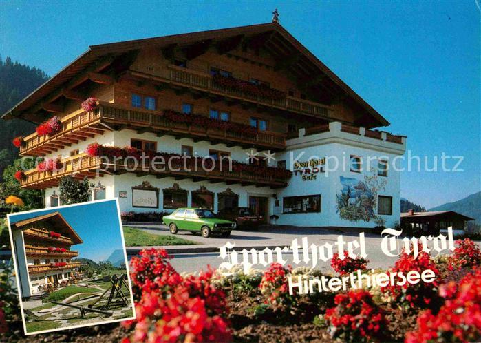 Hinterthiersee Sporthotel Tyrol