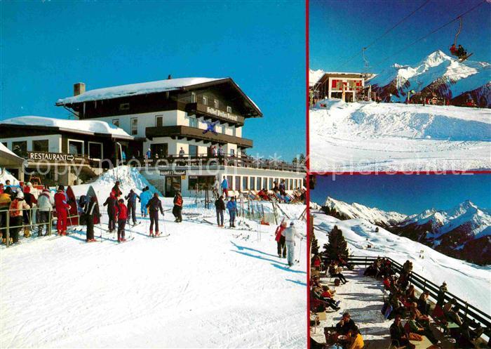 Mayrhofen Zillertal Penken Winter Ski Gasthof Bergrast