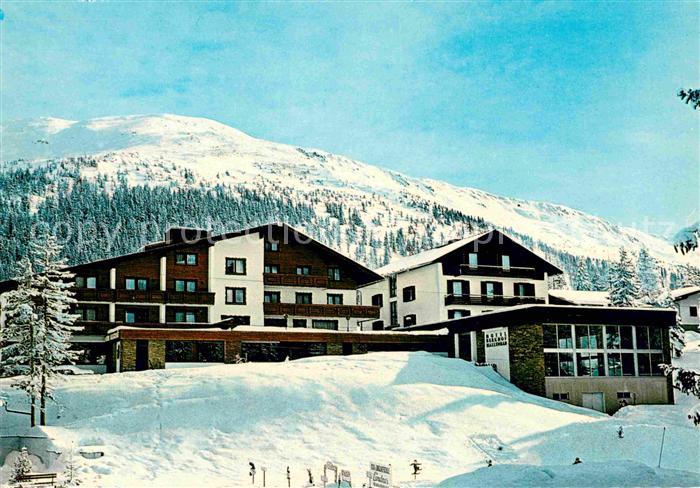 Rennweg Katschberg Katschberghoehe Winter