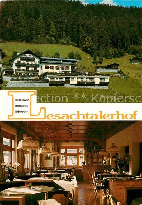 Liesing Kaernten Pension Garni Lesachtlhof