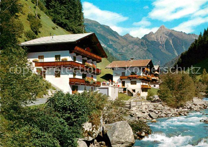 Mayrhofen Zillertal Haus Bertoni Zillergrund