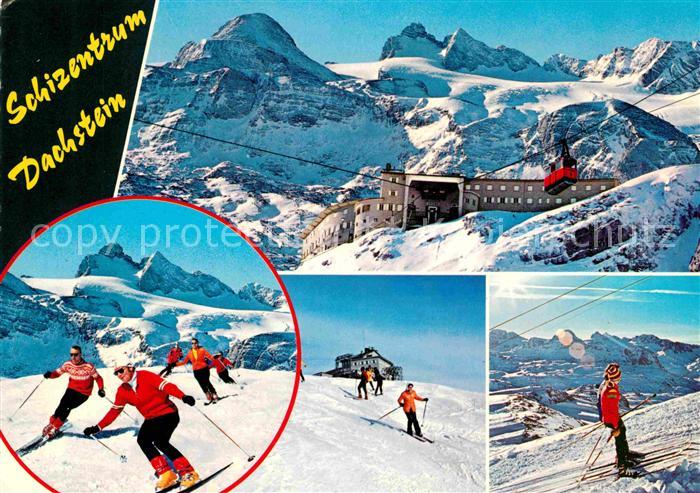 Dachstein Gebirge Berghotel Krippenstein Skigebiet