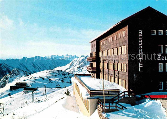 Ebensee Oberoesterreich Berggasthof Feuerkogel Winter