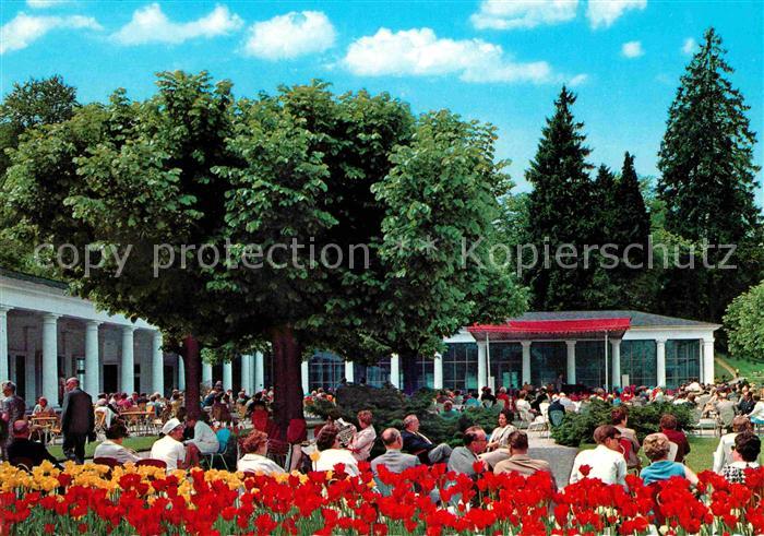 Schlangenbad Taunus Musikpavillion Kolonnade