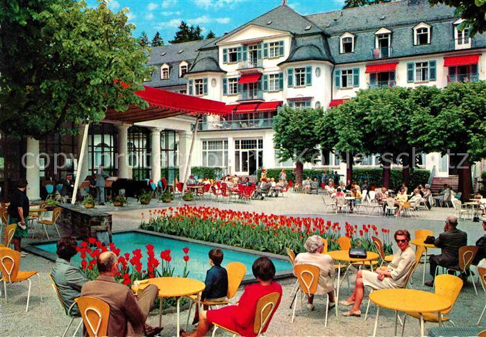 Schlangenbad Taunus Musikpavillon Kurgarten Hotel