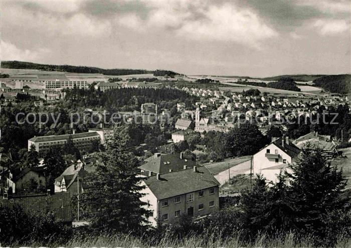 Schwalbach Bad Panorama