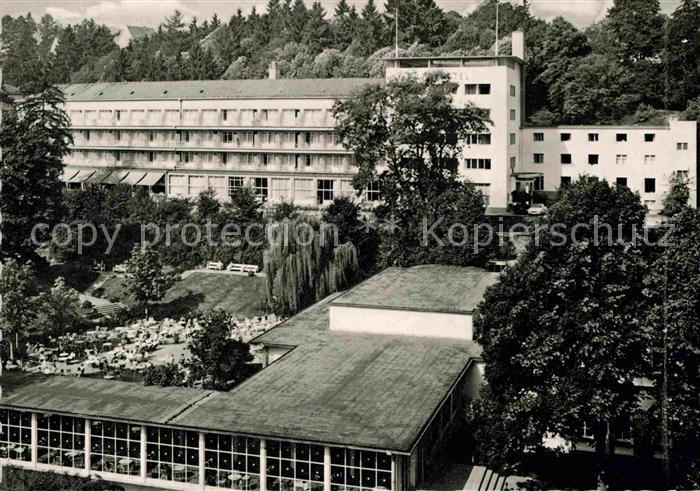 Schwalbach Bad Kurhotel Wandelhalle