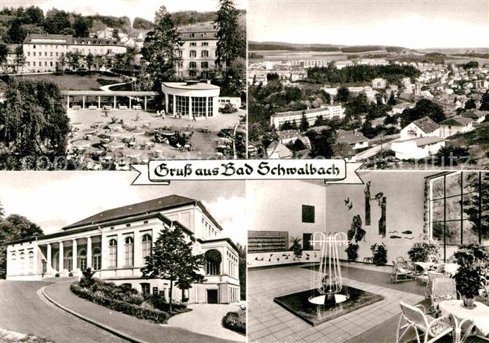 Schwalbach Bad Wandelhalle Trinkhalle Kurpark