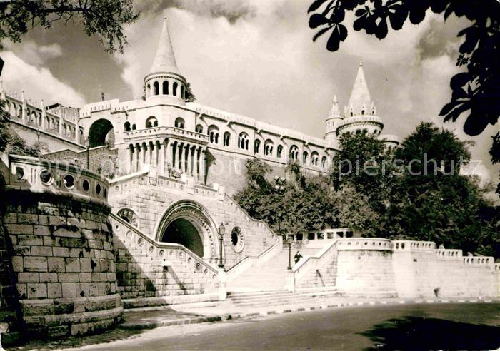 Budapest Fischerbastei