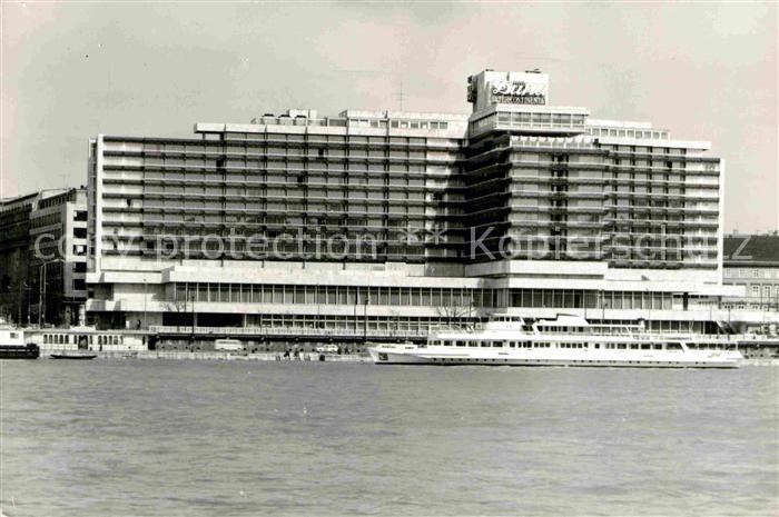 Budapest Hotel Duna Intercontinental Schiff Donau