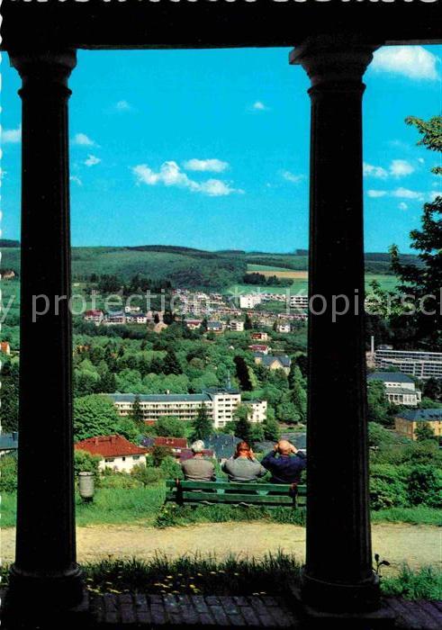 Schwalbach Bad Staatsbad Panorama