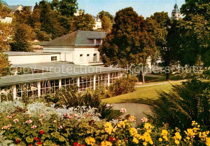 Schwalbach Bad Wandelhalle Stahlbadehaus