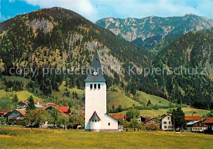 Oberdorf Bad Iseler Kirche